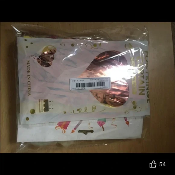 NEW 47 pcs Pink & Rose Gold Themed Birthday Decorative Balloon Set - Picture 6 of 7